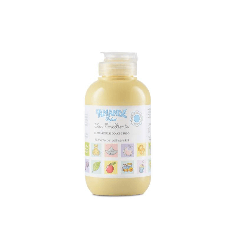 L'amande Olio emolliente Enfant Officina