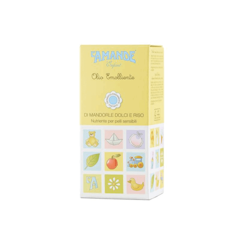 L'amande Olio emolliente Enfant Officina