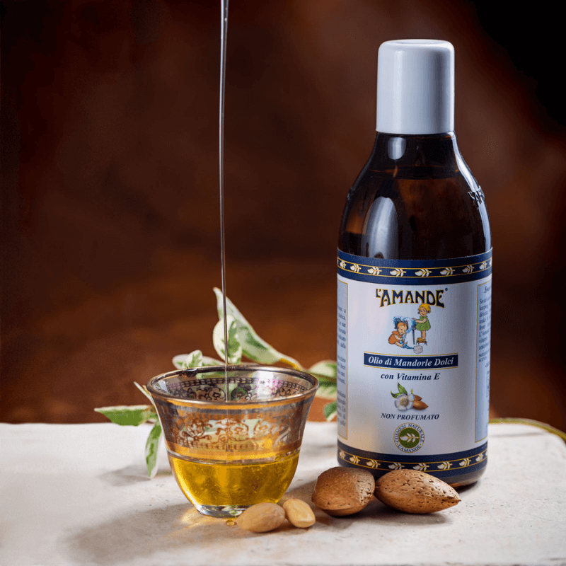 L'amande Olio di mandorle dolci non profumato Limitato a 3 giorni