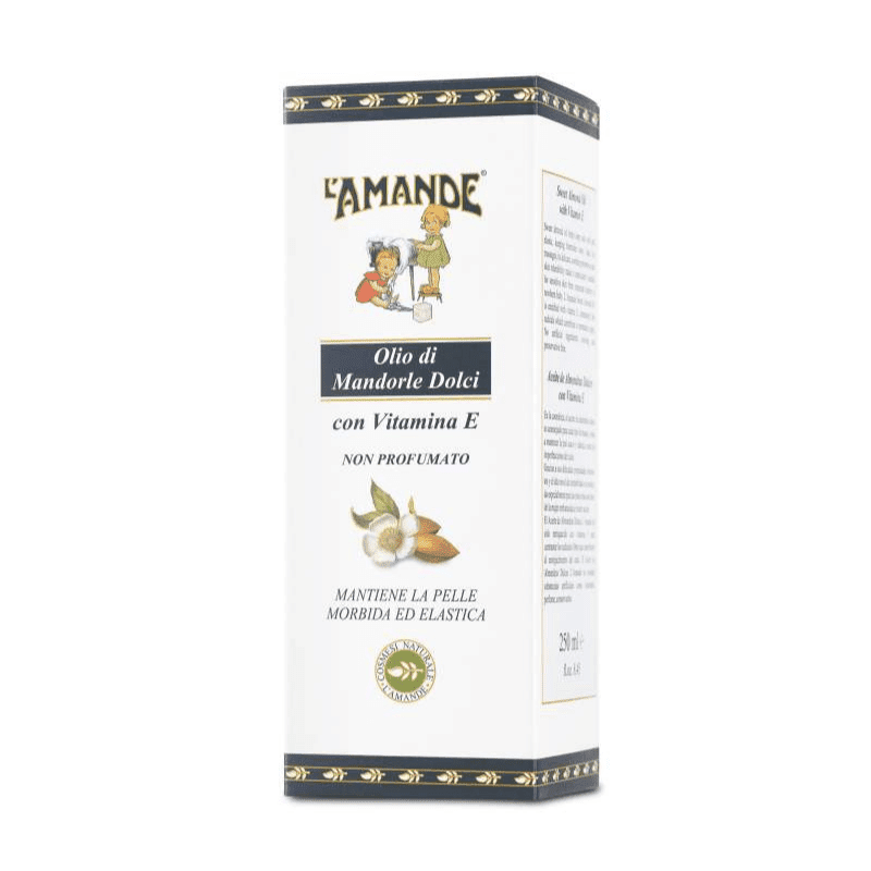 L'amande Olio di mandorle dolci non profumato Limitato a 3 giorni