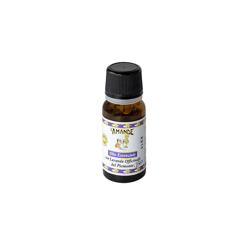 L'amande Olio essenziale Lavanda officinalis del Piemonte bio Sconti questo mese
