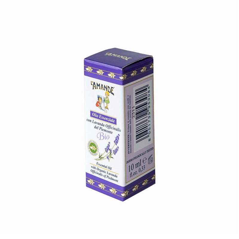 L'amande Olio essenziale Lavanda officinalis del Piemonte bio Sconti questo mese