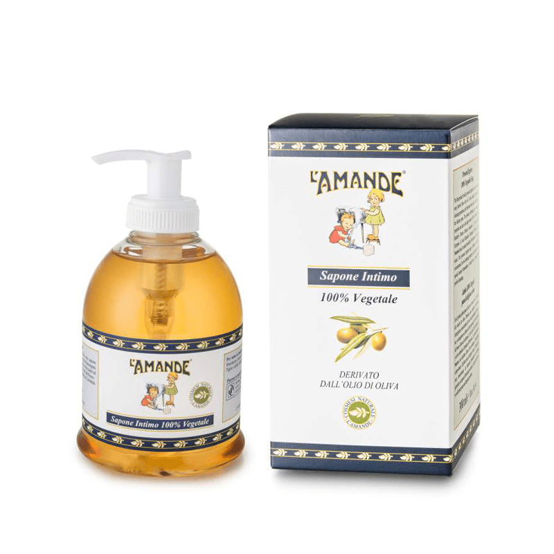 L'amande Sapone intimo vegetale Spedizione Gratuita