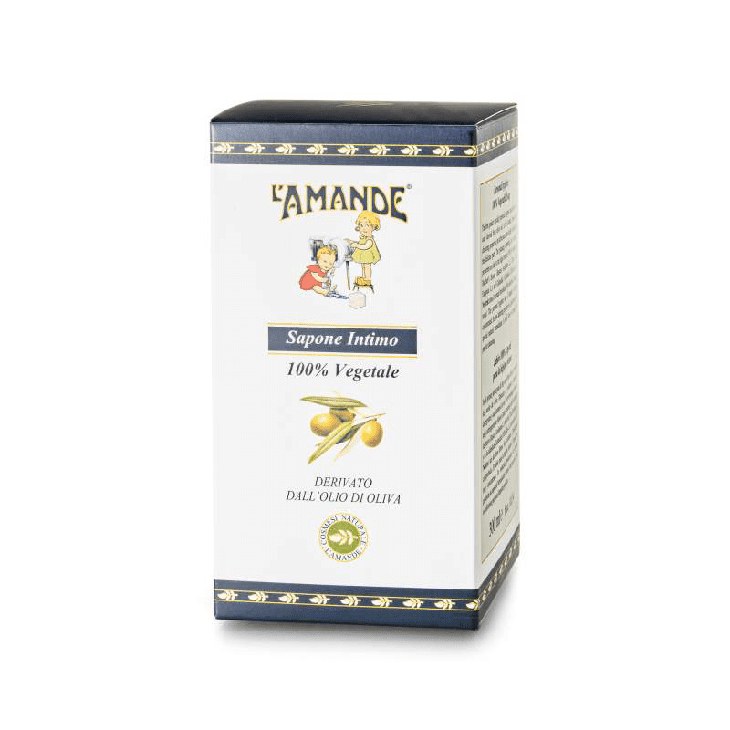 L'amande Sapone intimo vegetale Spedizione Gratuita