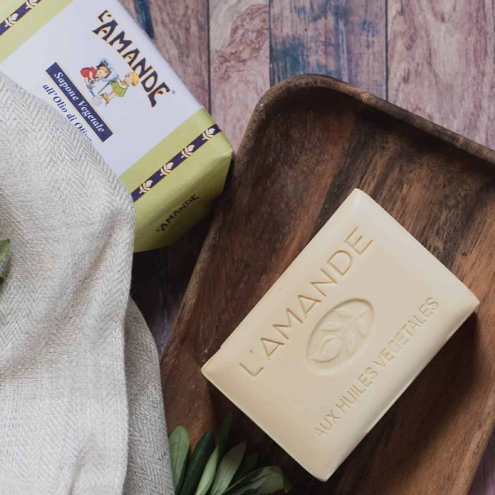 L'amande Sapone vegetale all'olio di oliva Fino Al -60%