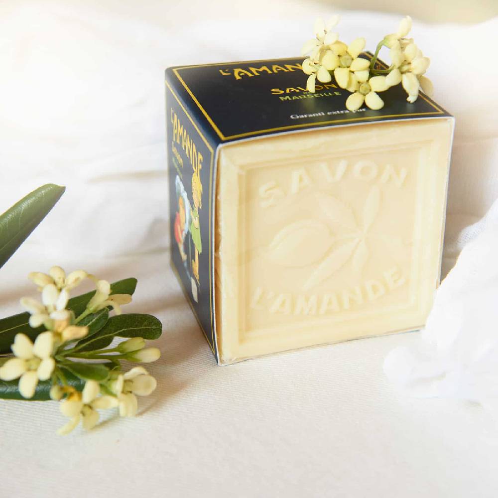 L'amande Cubo sapone di Marsiglia Sottocosto