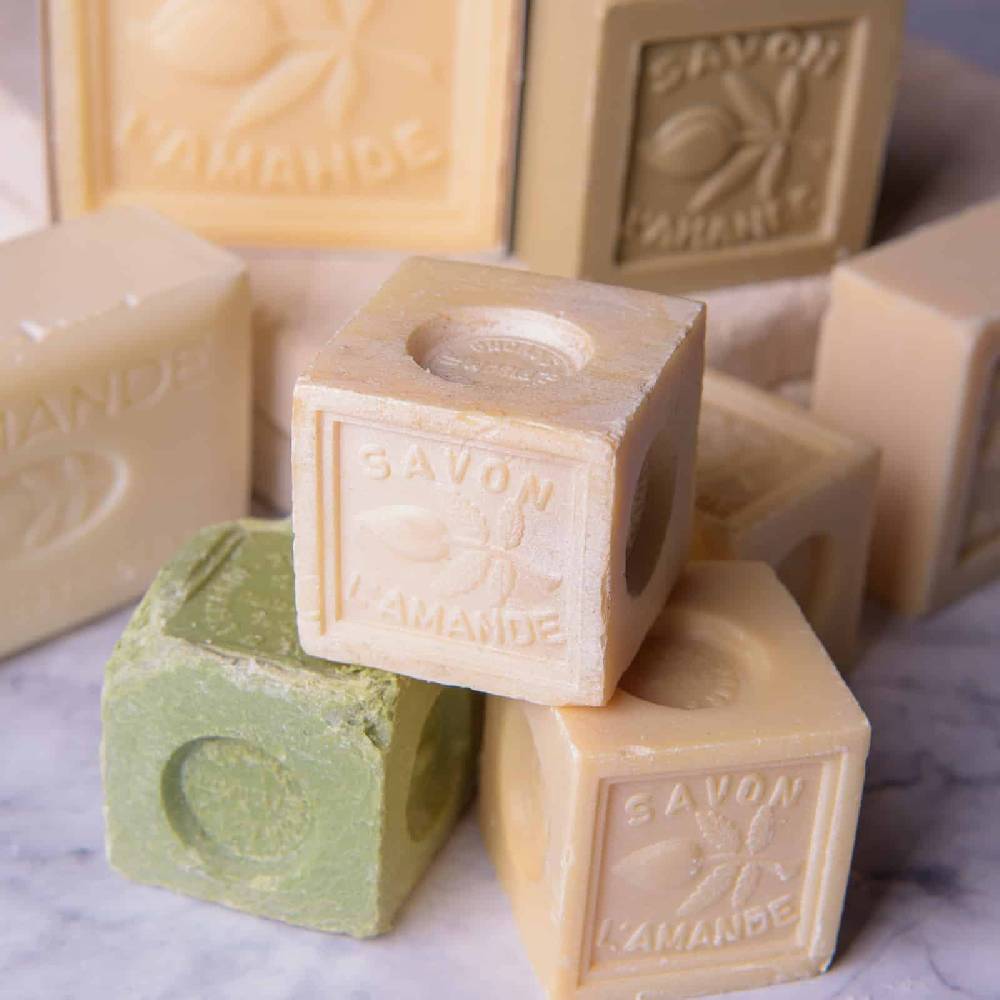 L'amande Cubo sapone di Marsiglia Sottocosto