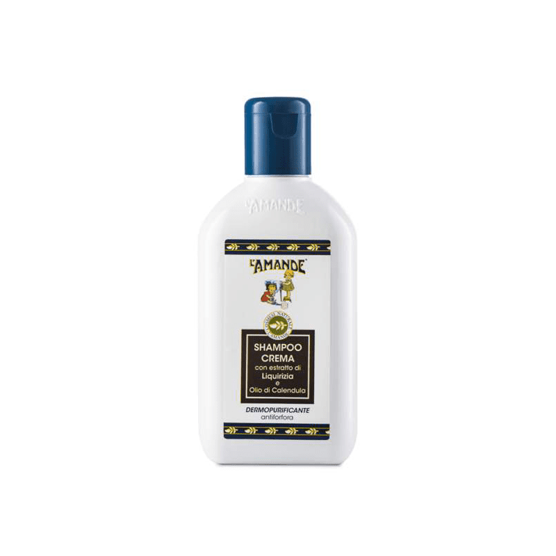 L'amande Shampoo crema antiforfora alla liquirizia Sconto