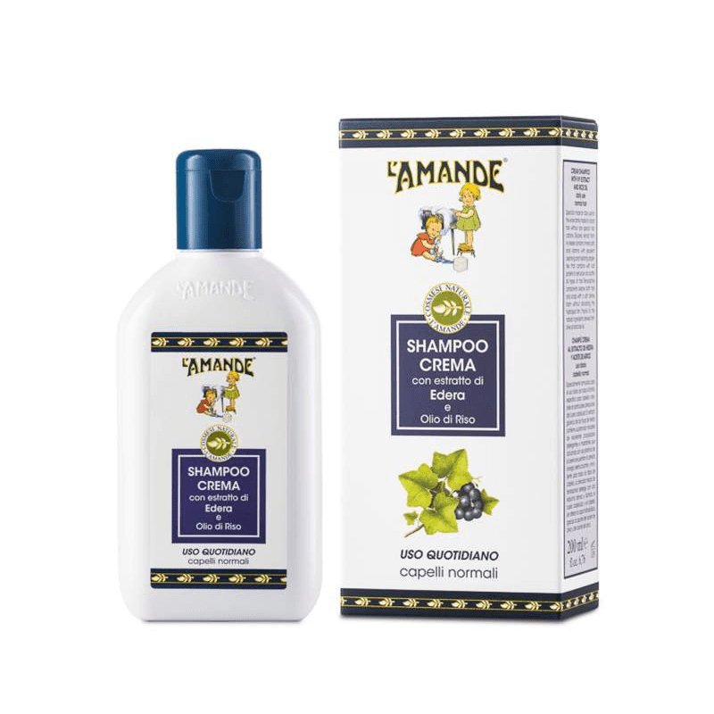 L'amande Shampoo crema per capelli normali all'edera Offerta