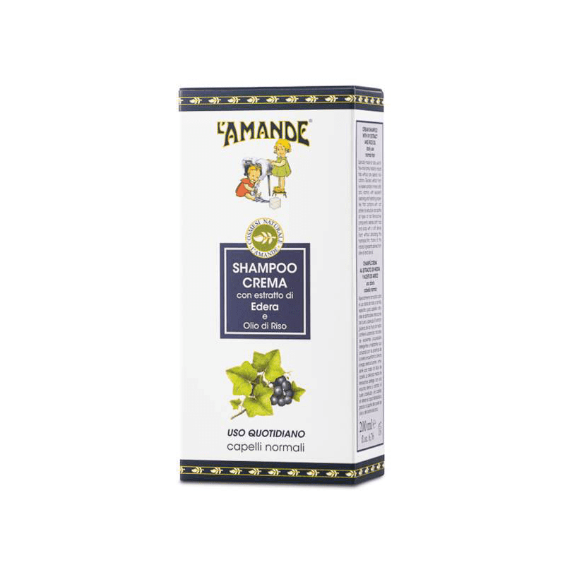 L'amande Shampoo crema per capelli normali all'edera Offerta