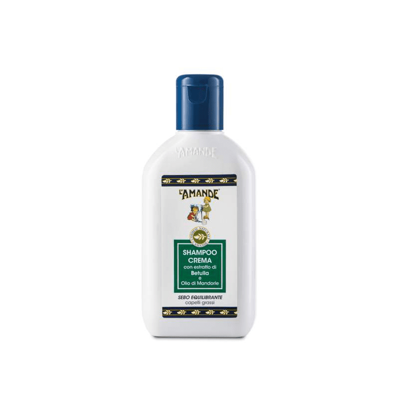 L'amande Shampoo crema per capelli grassi alla betulla Economico