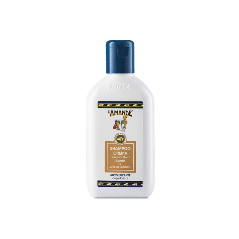 L'amande Shampoo crema per capelli ricci all'avena Online