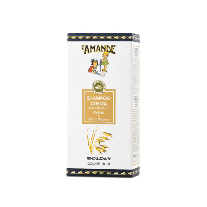 L'amande Shampoo crema per capelli ricci all'avena Online