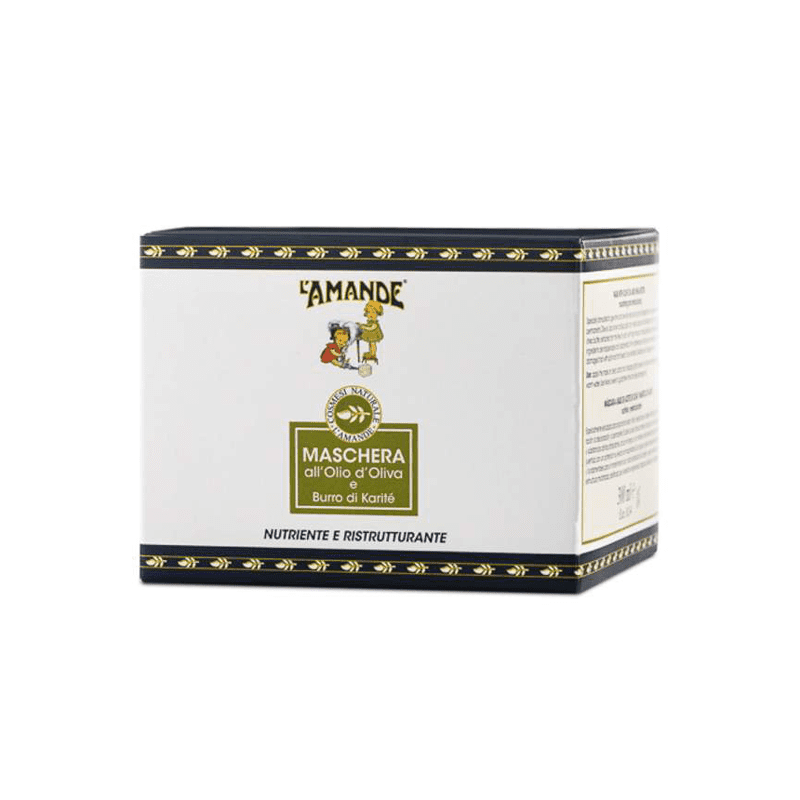 L'amande Maschera per capelli all'olio di oliva Outlet