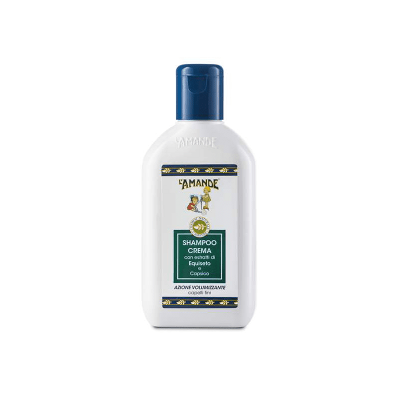 L'amande Shampoo crema per capelli fini all'equiseto In Vendita