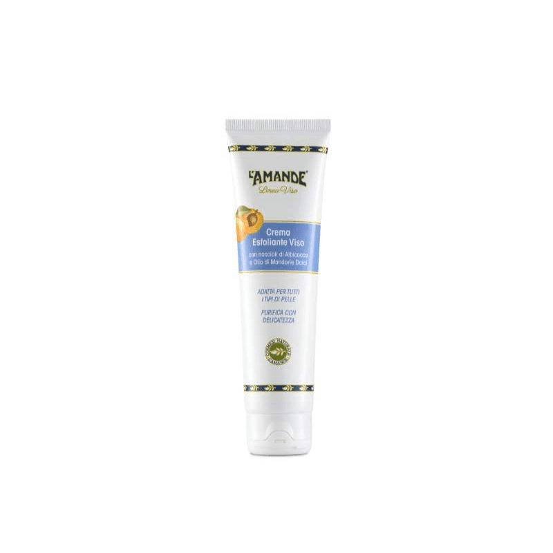 L'amande Crema viso esfoliante Vendita Calda