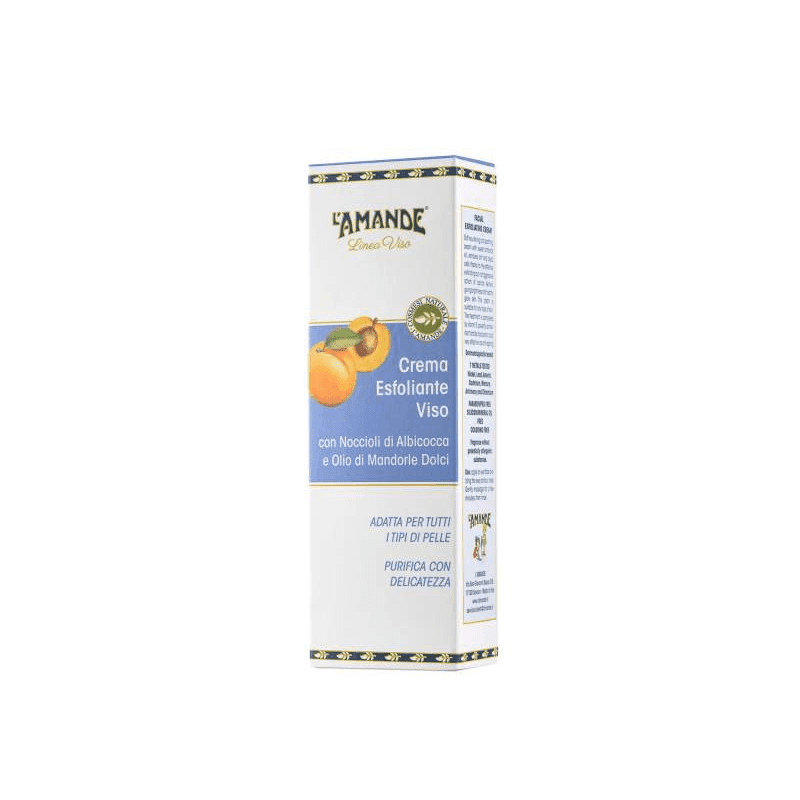 L'amande Crema viso esfoliante Vendita Calda