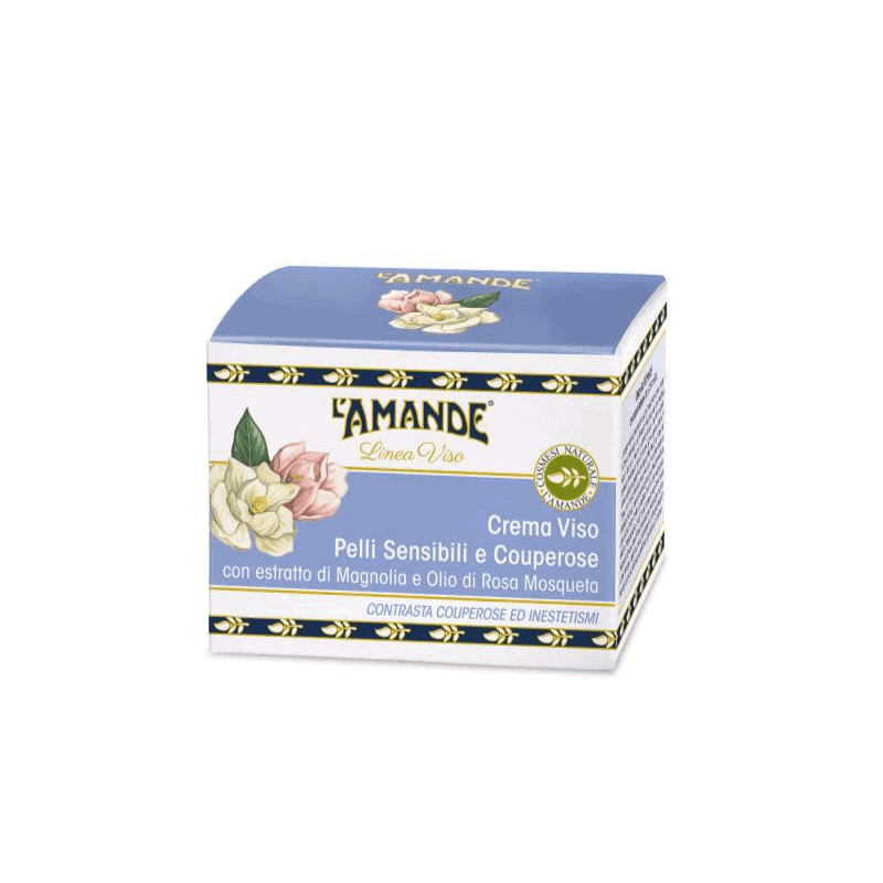 L'amande Crema viso pelli sensibili e couperose Saldi Di Fabbrica