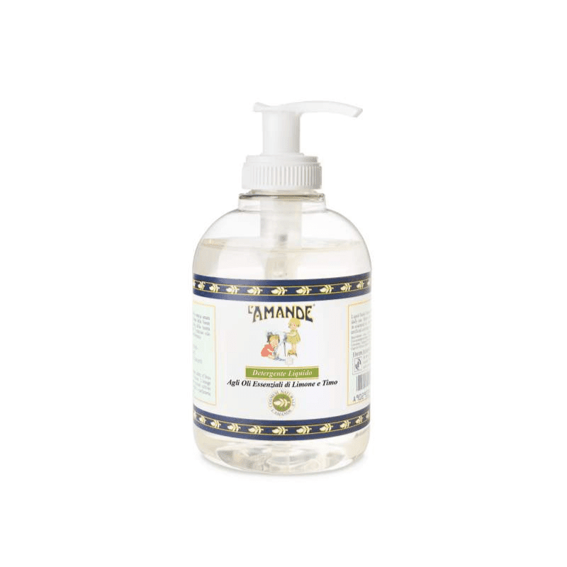 L'amande Detergente liquido mani limone e timo Spedizione gratuita