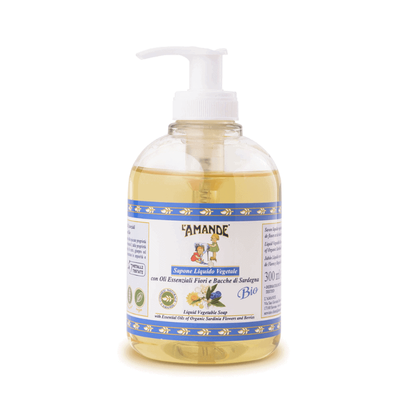 L'amande Sapone liquido Fiori e bacche di Sardegna Shopping online