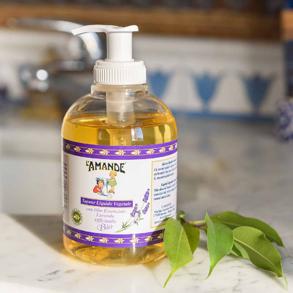 L'amande Sapone liquido Lavanda officinalis del Piemonte bio Vendite stagionali