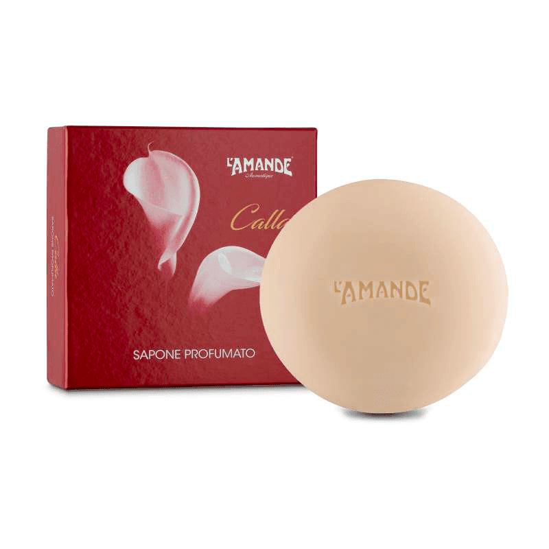 L'amande Sapone profumato Calla Liquidazione