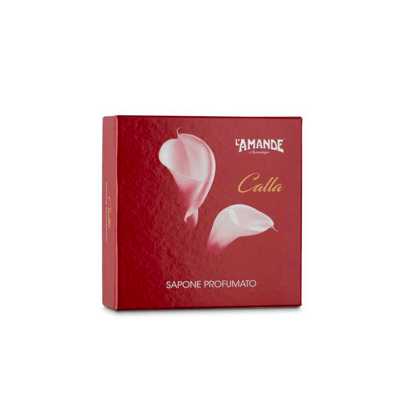L'amande Sapone profumato Calla Liquidazione
