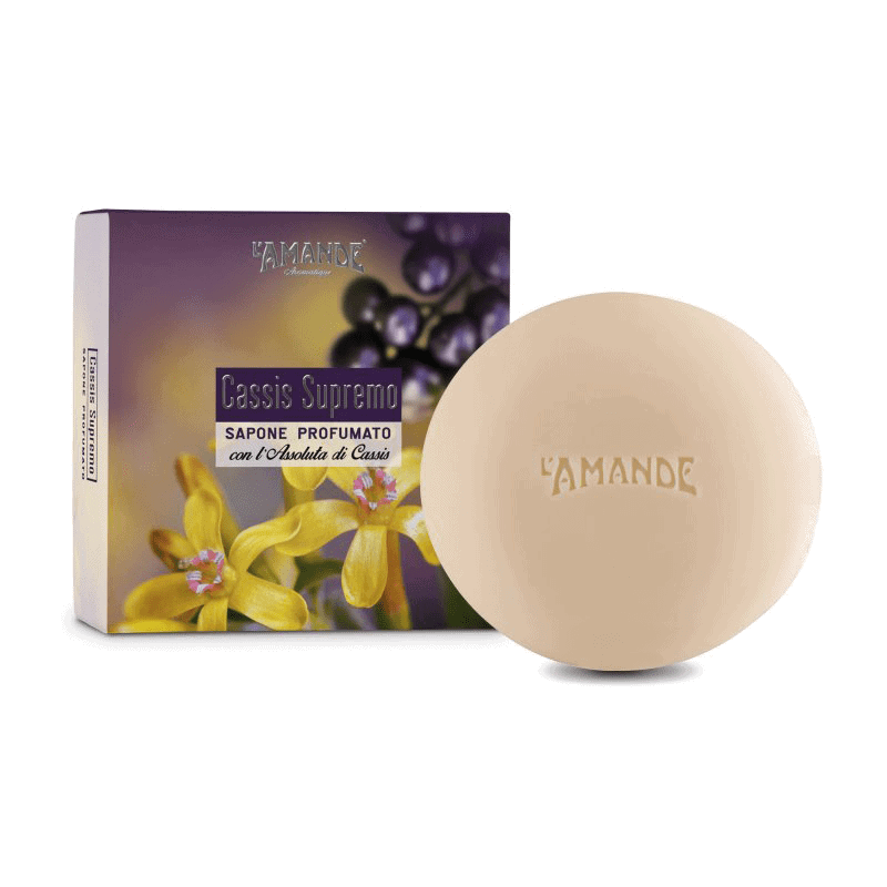 L'amande Sapone profumato Cassis supremo Sconti VIP
