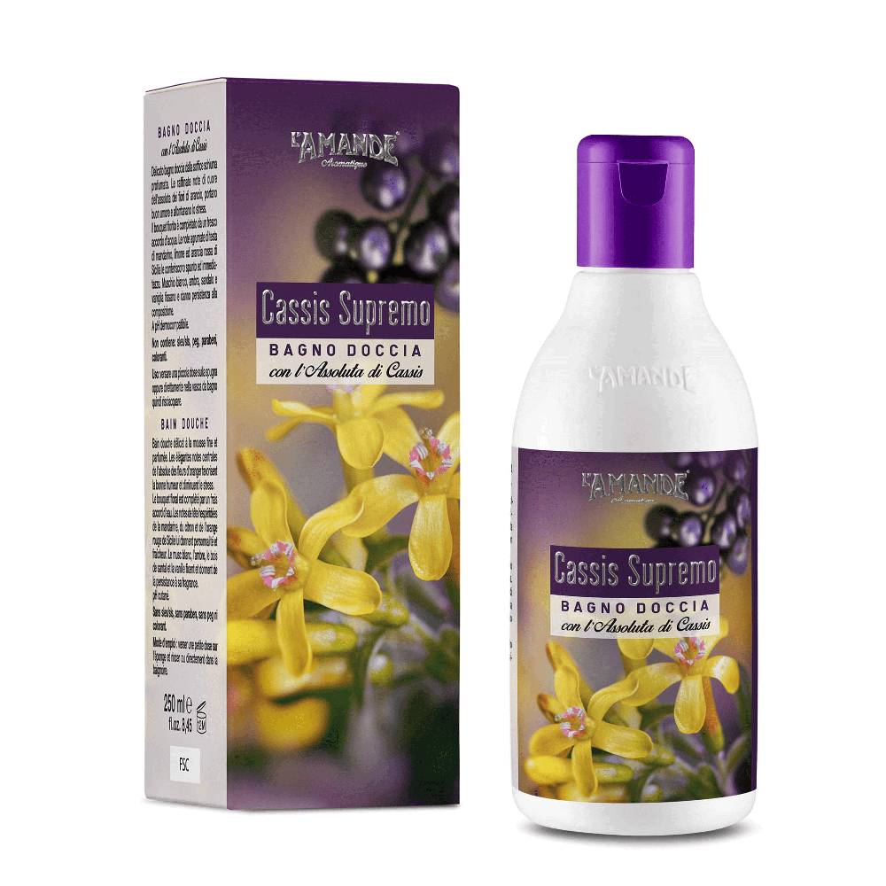 L'amande Bagno doccia Cassis supremo