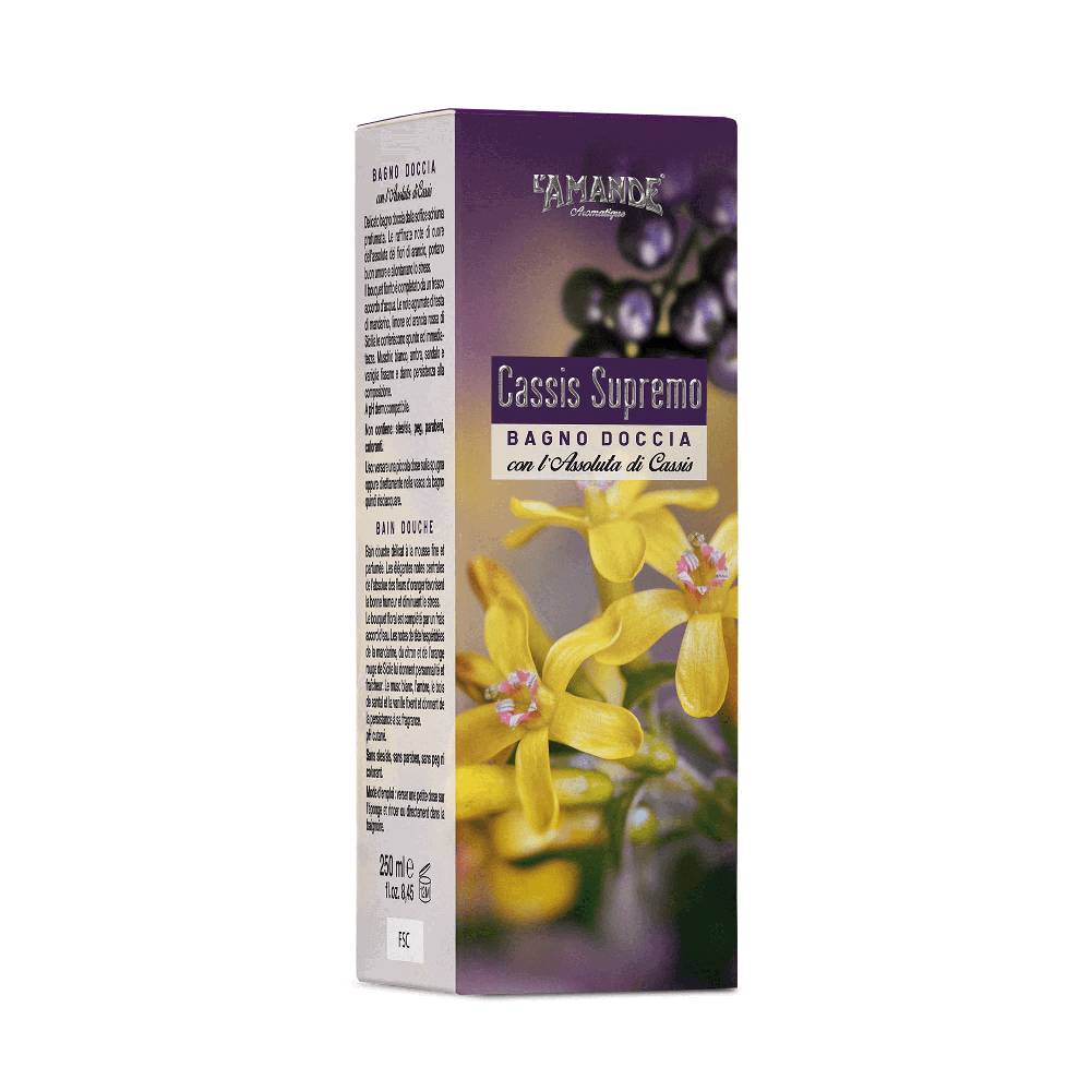L'amande Bagno doccia Cassis supremo Super Saving Price