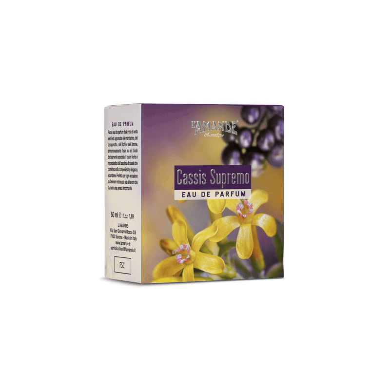L'amande Eau de Parfum Cassis supremo Ritorno libero