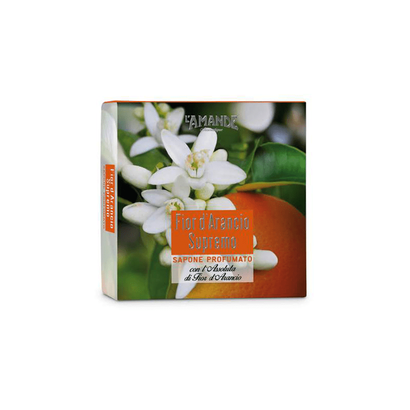 L'amande Sapone profumato Fior d'arancio supremo Rilascio limitato