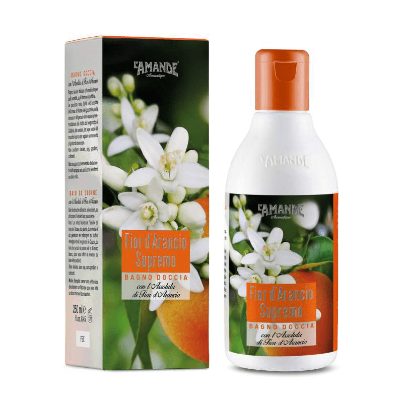 L'amande Bagno doccia Fior d'arancio supremo Latest stili