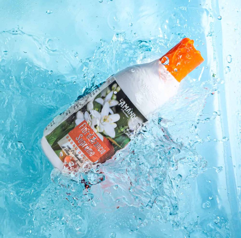 L'amande Bagno doccia Fior d'arancio supremo Latest stili