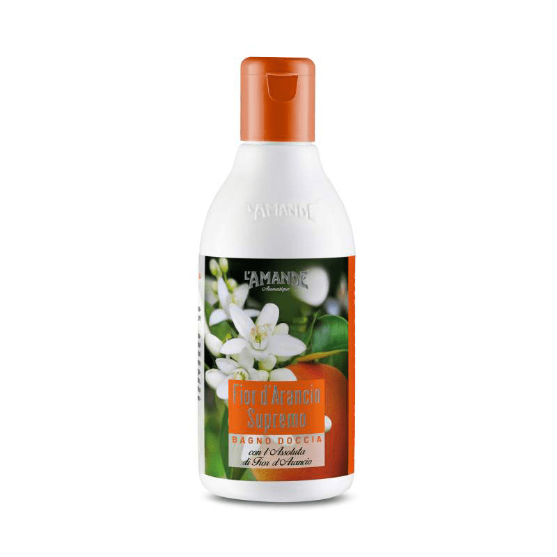 L'amande Bagno doccia Fior d'arancio supremo Latest stili