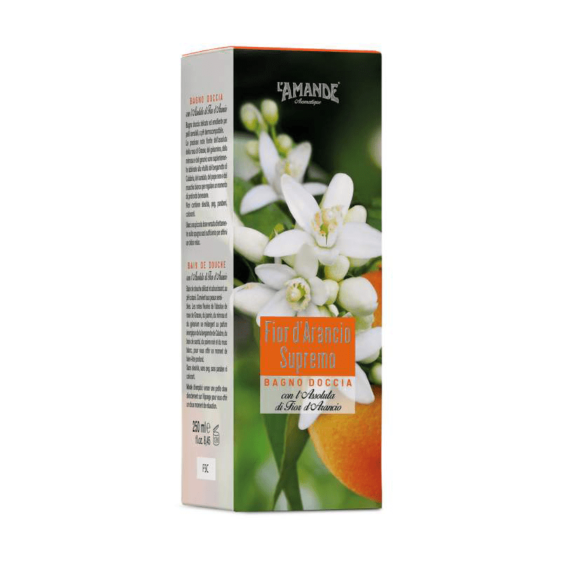L'amande Bagno doccia Fior d'arancio supremo Latest stili