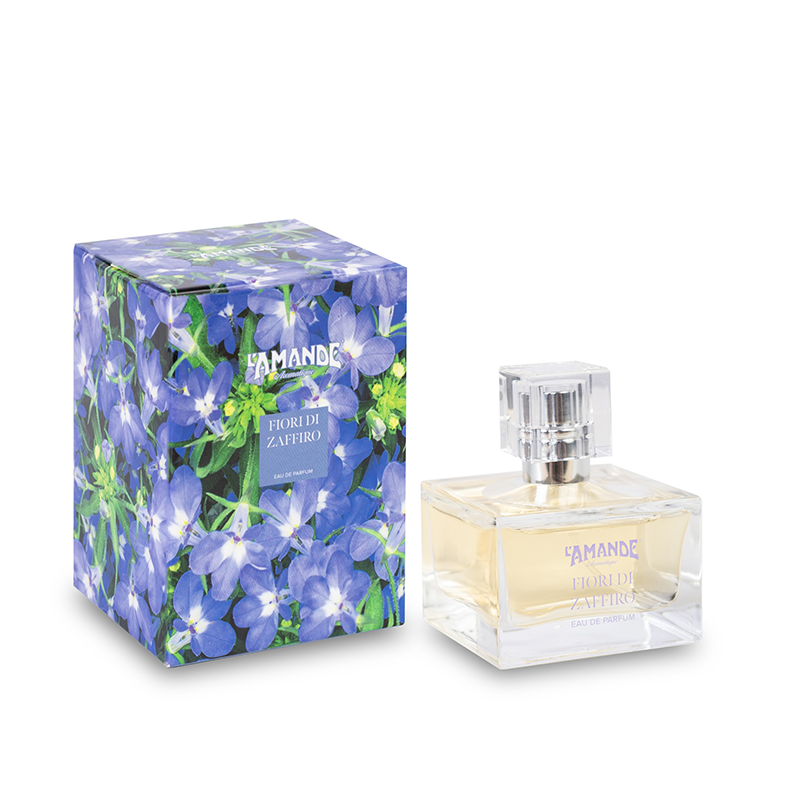 L'amande Eau de Parfum 50ml Fiori di Zaffiro Fino al 50% di sconto
