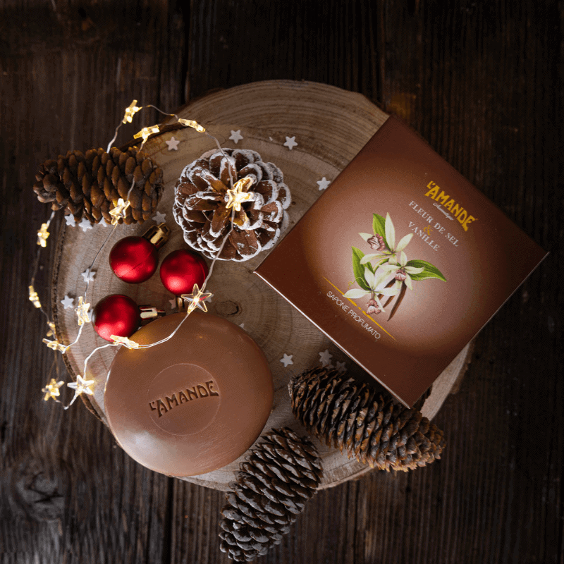 L'amande Sapone profumato Fleur de Sel & Vanille Fino al 65% di sconto