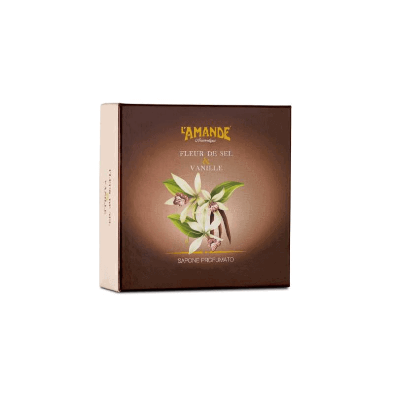 L'amande Sapone profumato Fleur de Sel & Vanille Fino al 65% di sconto