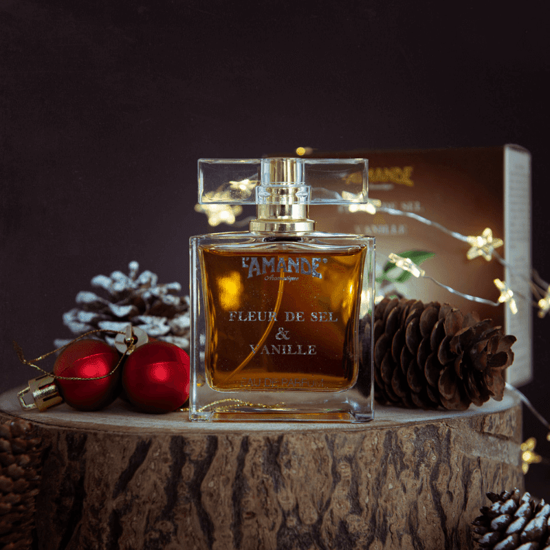 L'amande Eau de parfum Fleur de Sel & Vanille Only for today