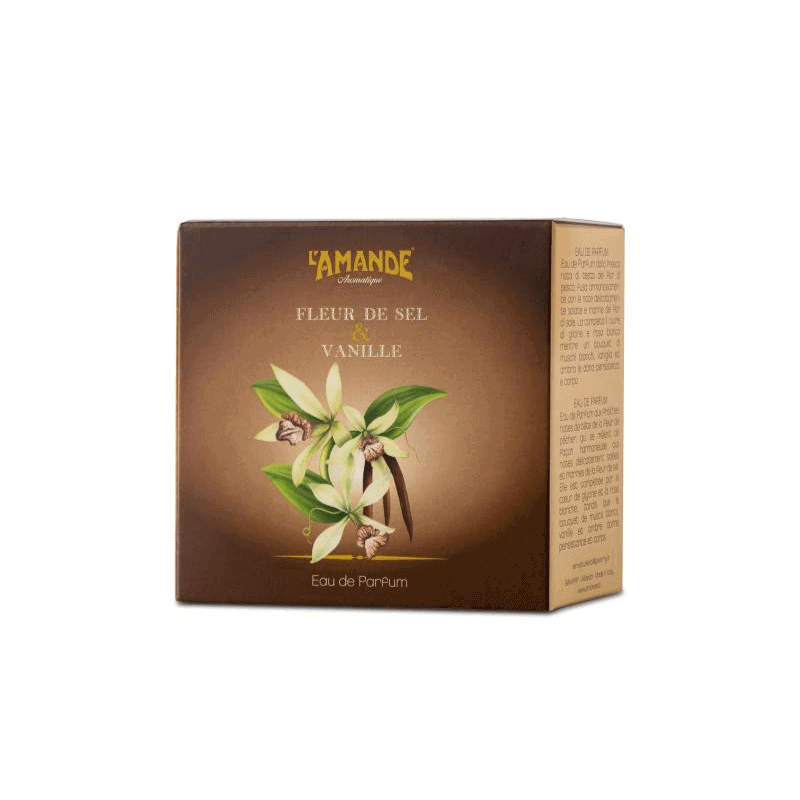 L'amande Eau de parfum Fleur de Sel & Vanille Only for today