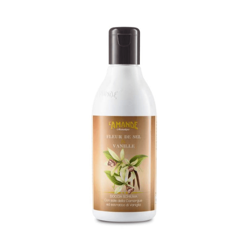 L'amande Doccia schiuma Fleur de Sel & Vanille Offerta speciale della fabbrica