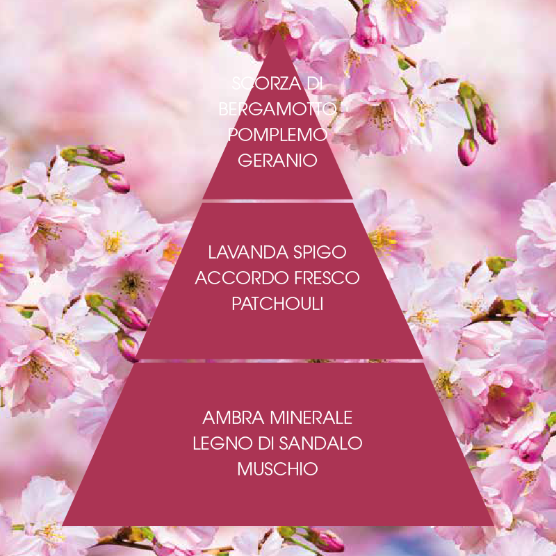 L'amande Eau de Parfum Gemme rosse Limitato a 3 giorni