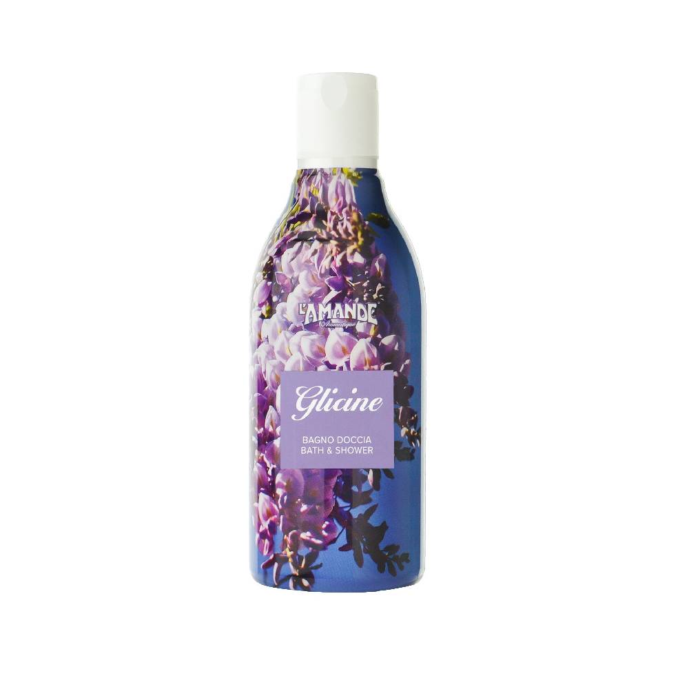 L'amande Bagno doccia Glicine Duty-free