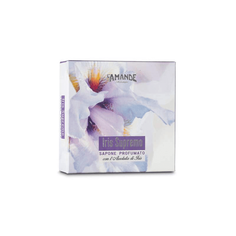 L'amande Sapone profumato Iris Supremo Italy