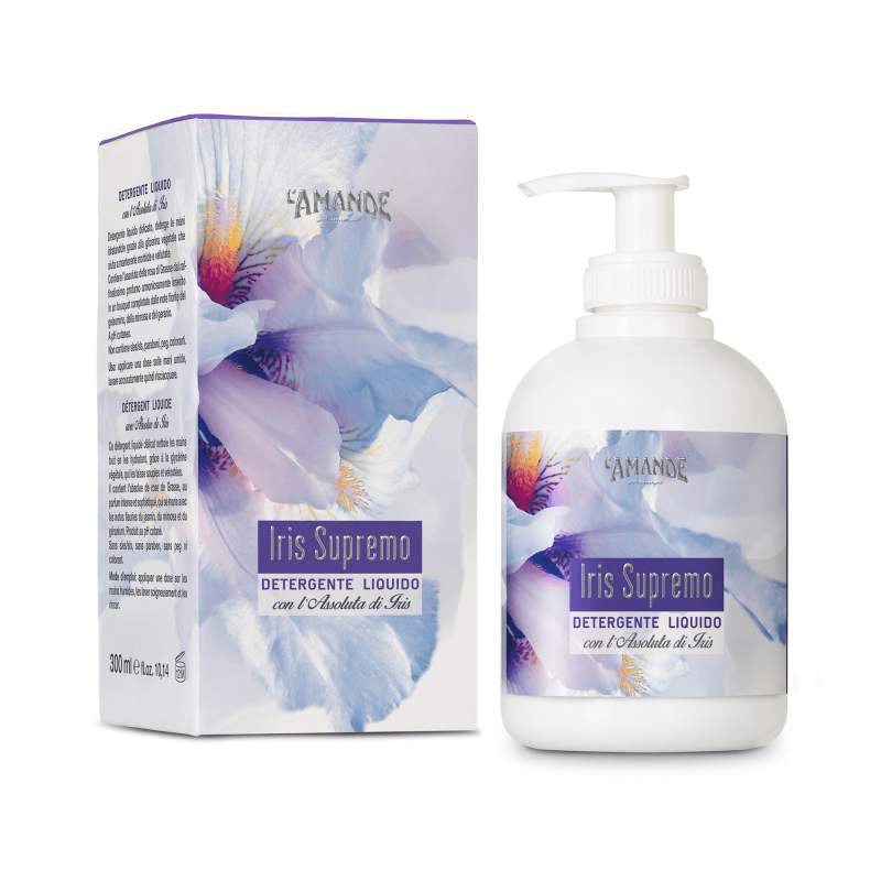L'amande Detergente liquido Iris supremo Italia