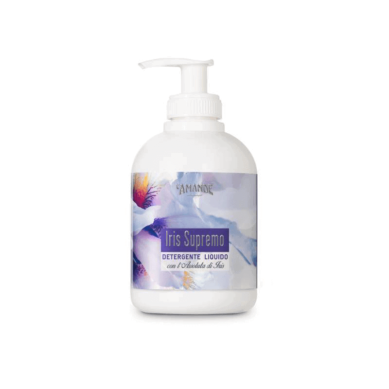 L'amande Detergente liquido Iris supremo Italia