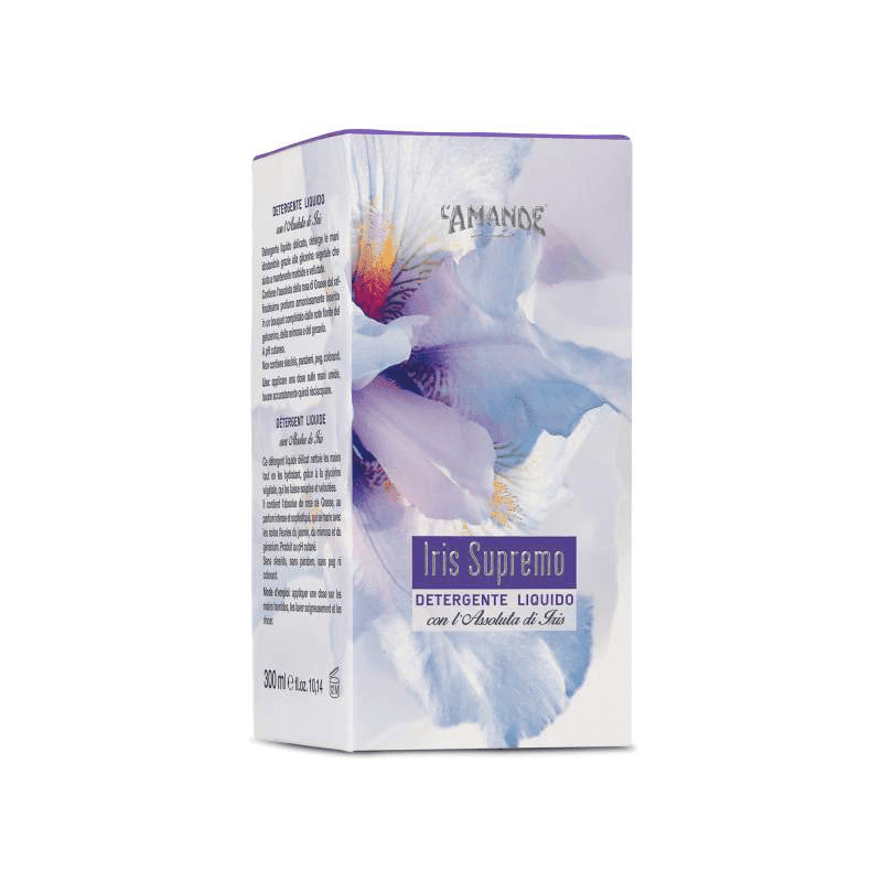 L'amande Detergente liquido Iris supremo Italia