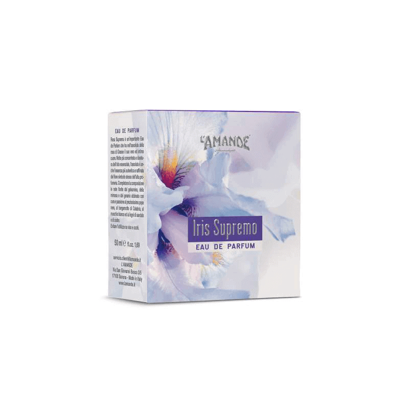 L'amande Eau de Parfum Iris supremo In Linea