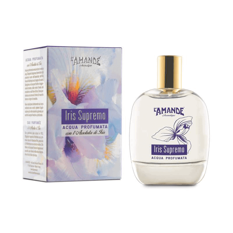 L'amande Acqua profumata Iris supremo Nuovo